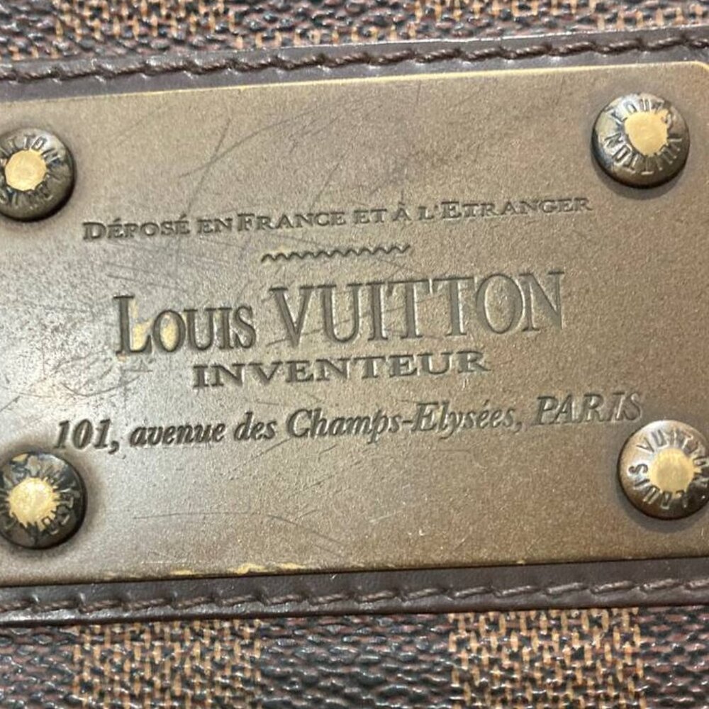 Louis Vuitton bag made in Spain. full verif =^_^=